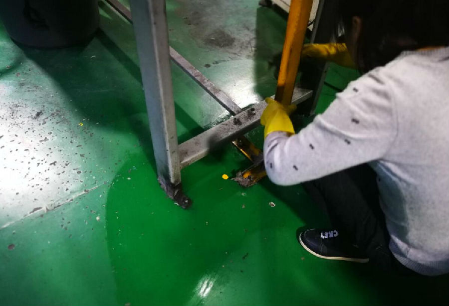 崇阳县工厂保洁清洗案例